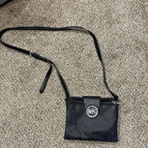 Michael Kors Black Crossbody Bag